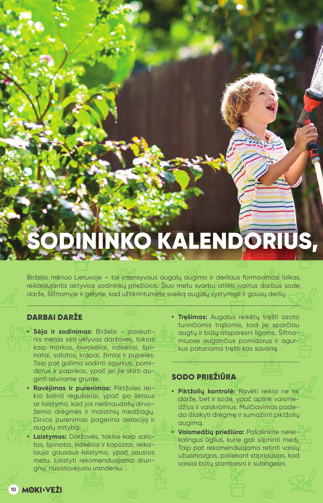 Naujas MOKI VEŽI akcijų ir nuolaidų leidinys Nr.6 2025.05.29 iki 2025.06.24