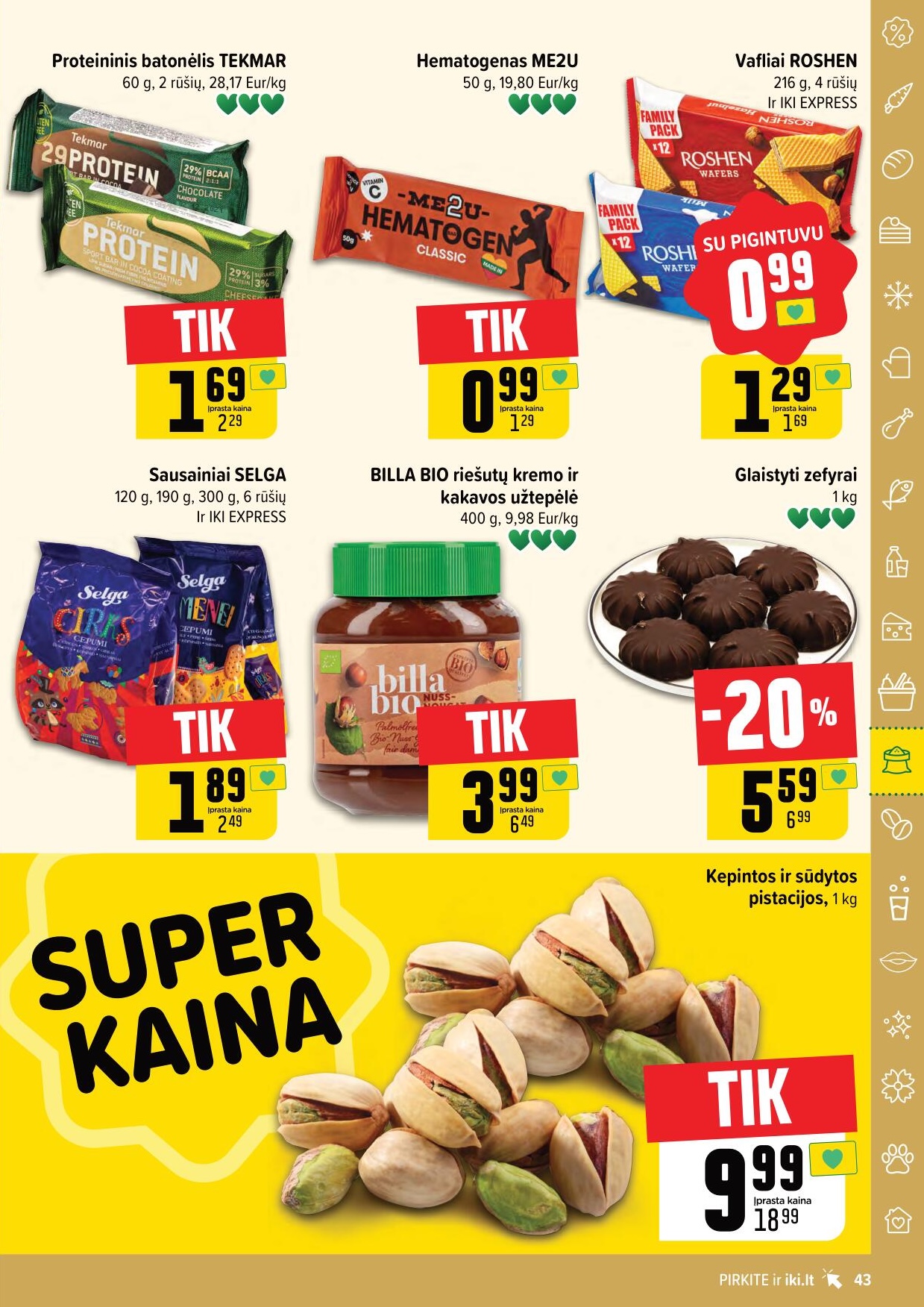 Naujausias IKI kaininis katalogas 2024.02.12 - 2024.02.18