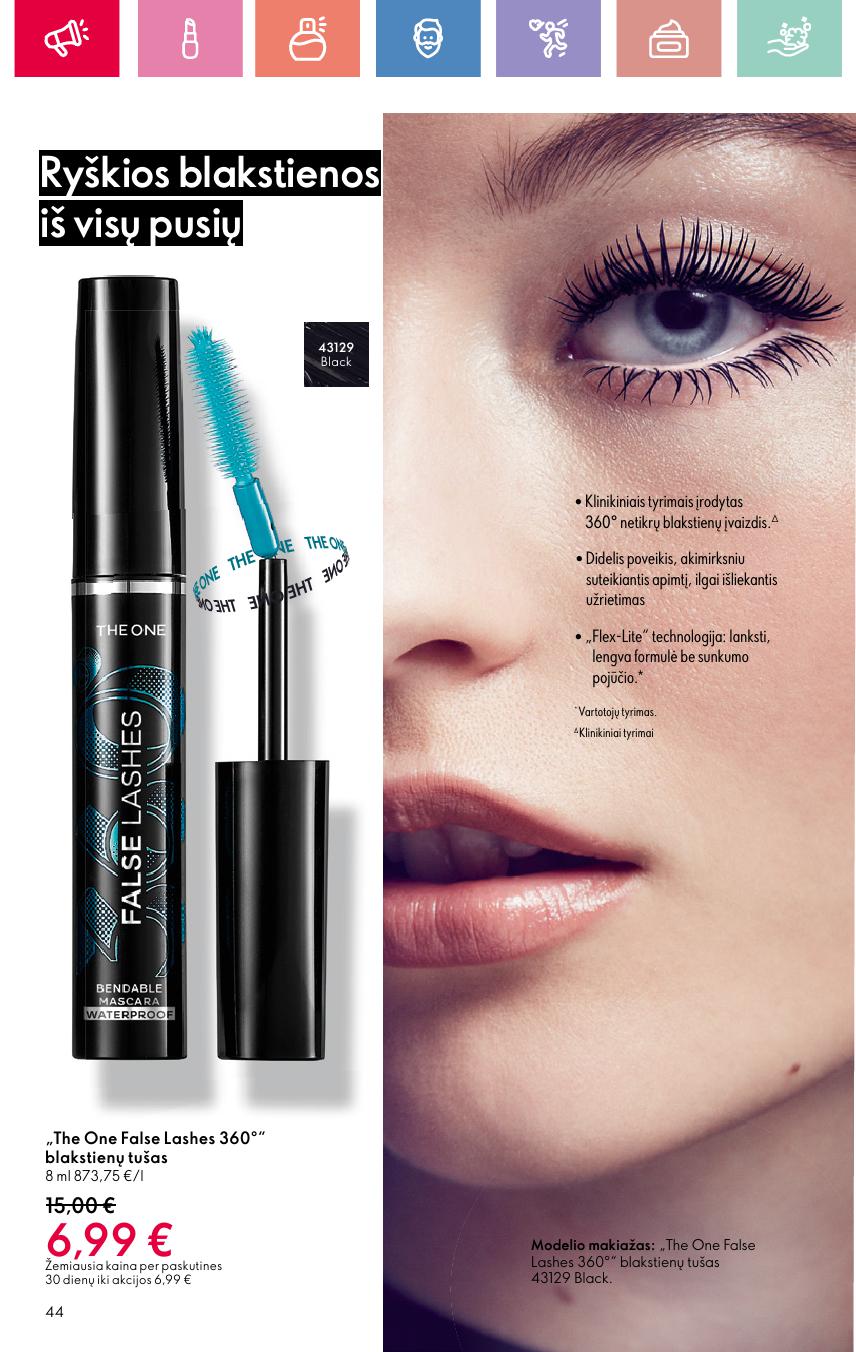 Naujas ORIFLAME katalogas galioja 2025.05.11 - 2025.05.31