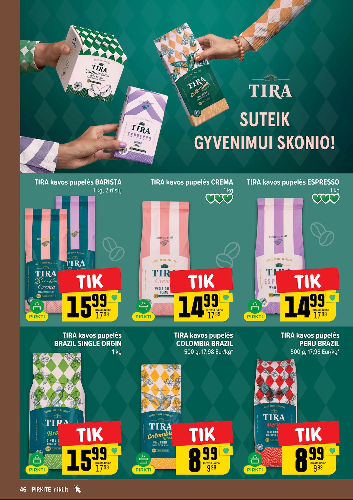 IKI SAVAITĖLĖ akcijų ir nuolaidų leidinys Nr.17 2026.04.20 - 2026.04.26