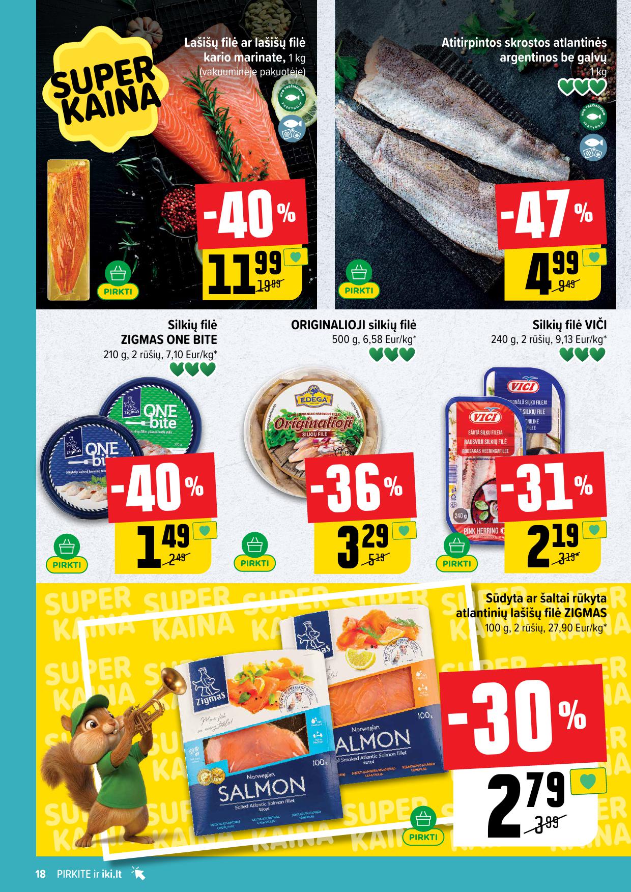 IKI SAVAITĖLĖ akcijų ir nuolaidų leidinys Nr.27 2026.06.29 - 2026.07.05
