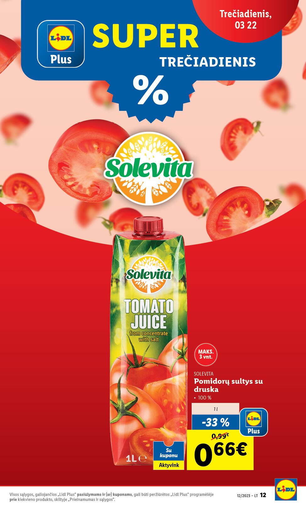 LIDL akcijų ir nuolaidų leidinys 2023.03.20 - 2023.03.26