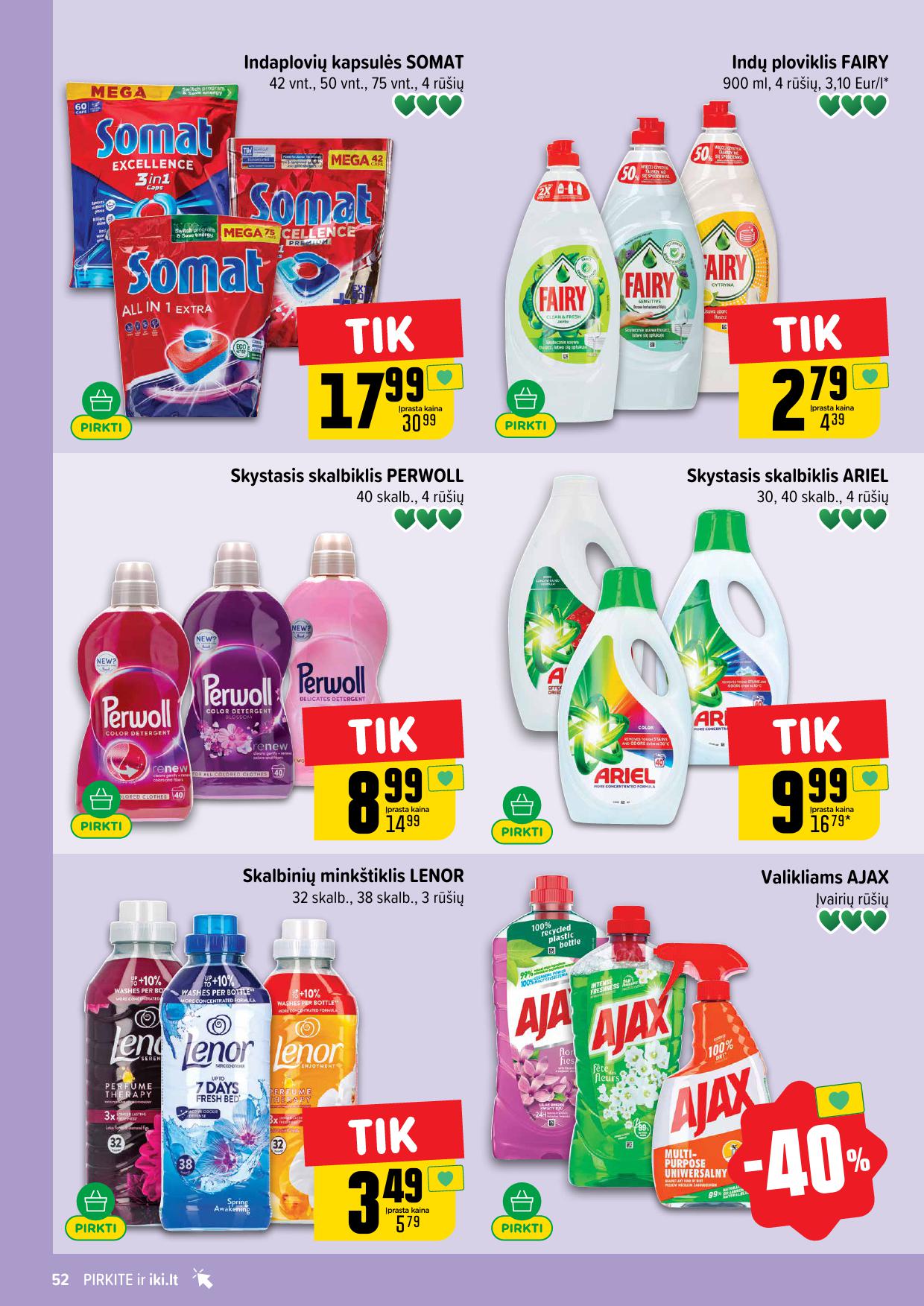 Naujausias IKI kaininis katalogas 2026.04.13 - 2026.04.19