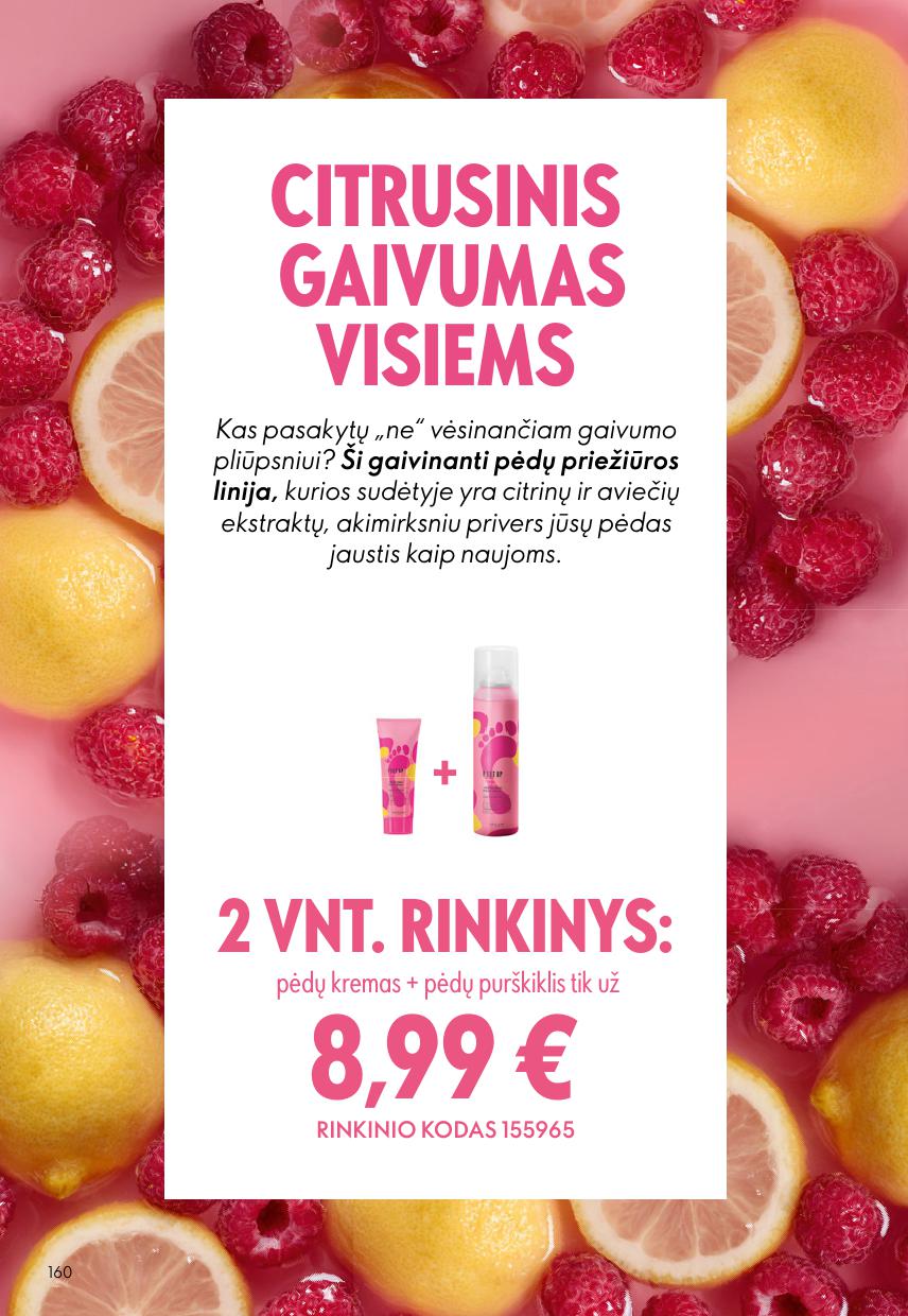 Naujas ORIFLAME katalogas galioja 2026.05.13 - 2026.06.02