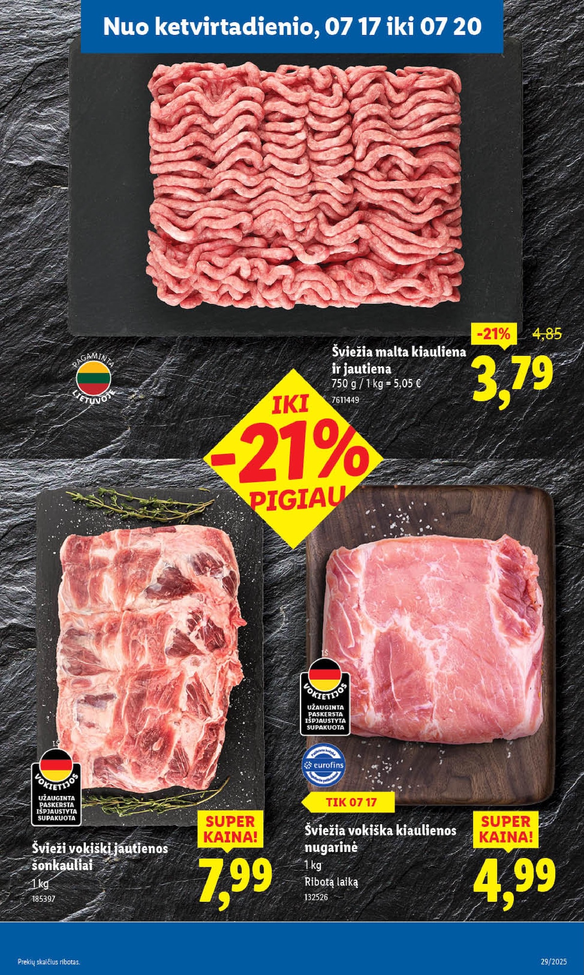 Naujausias LIDL kaininis katalogas 2025.07.14 - 2025.07.20
