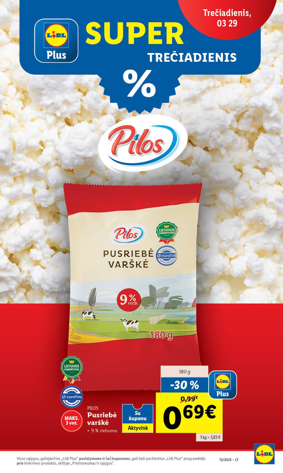 Naujausias LIDL kaininis katalogas 2023.03.16 - 2023.04.02