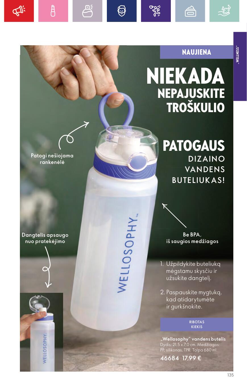 Naujas ORIFLAME katalogas galioja 2023.09.13 - 2023.10.03
