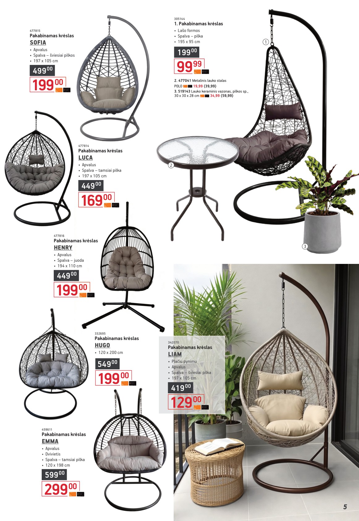 ERMITAŽAS Pavasario katalogas 2026 galioja 2026.04.01 iki 2026.05.03