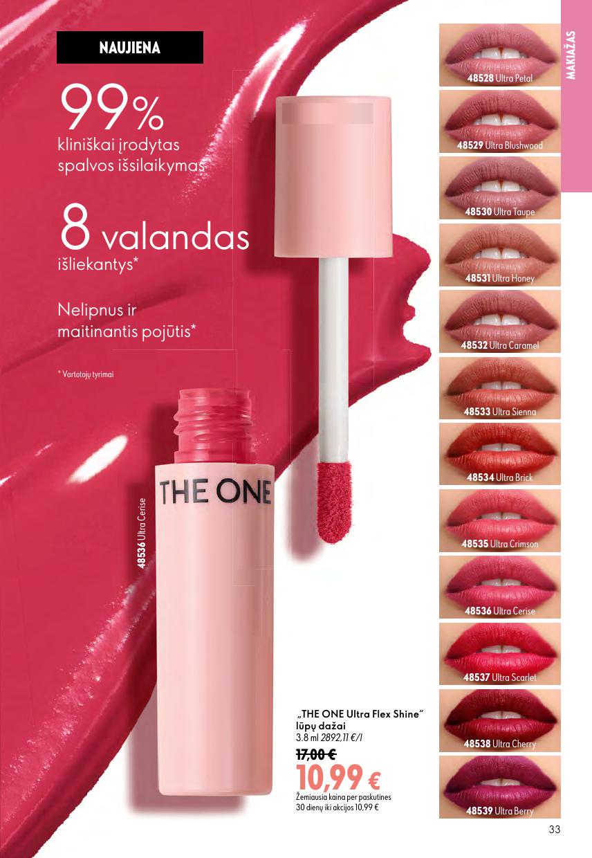 Naujas ORIFLAME  katalogas galioja 2026.08.05 - 2026.08.25