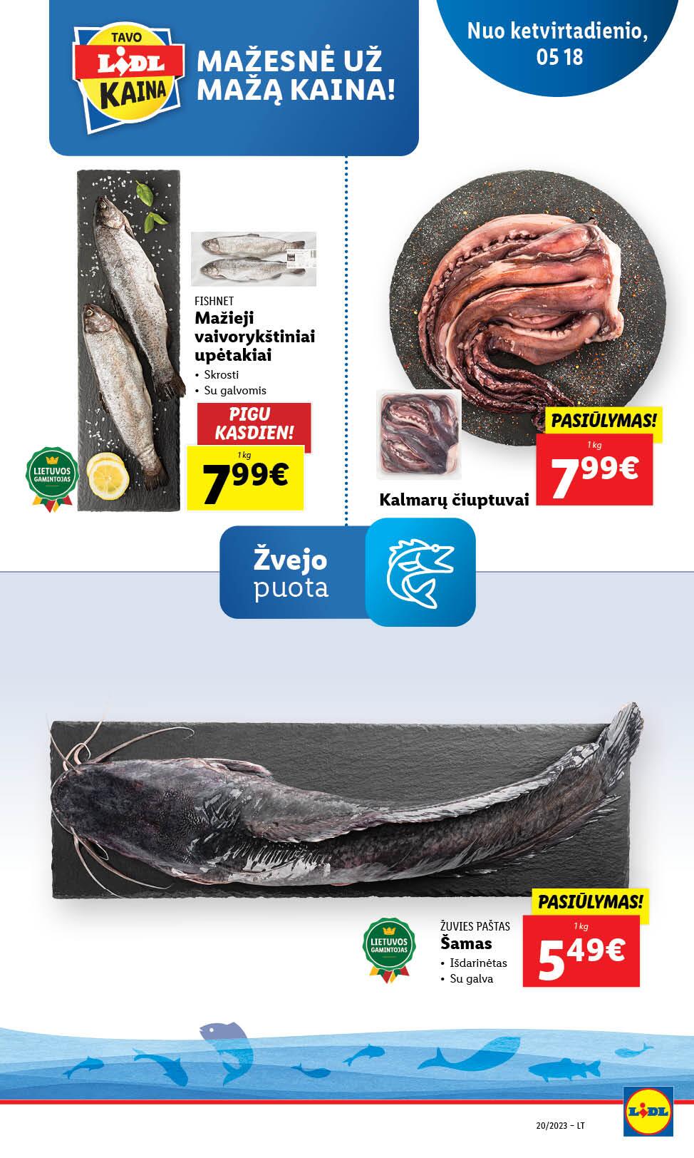 Naujausias LIDL kaininis katalogas 2023.05.15 - 2023.05.21