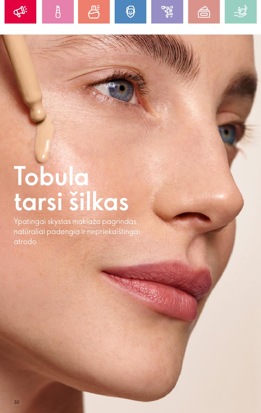 ORIFLAME katalogas galioja 2025.05.11 - 2025.05.31