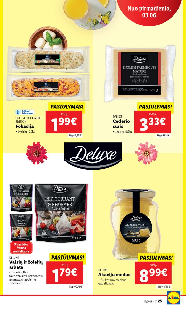 Naujausias LIDL kaininis katalogas 2023.03.06 - 2023.03.12