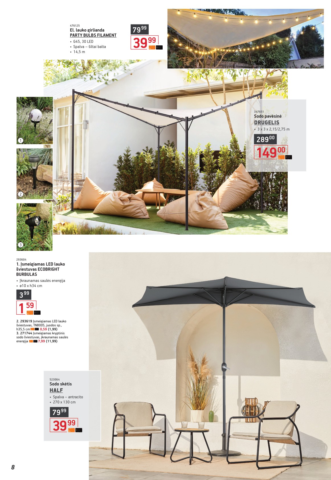 ERMITAŽAS Pavasario katalogas 2026 galioja 2026.04.01 iki 2026.05.03