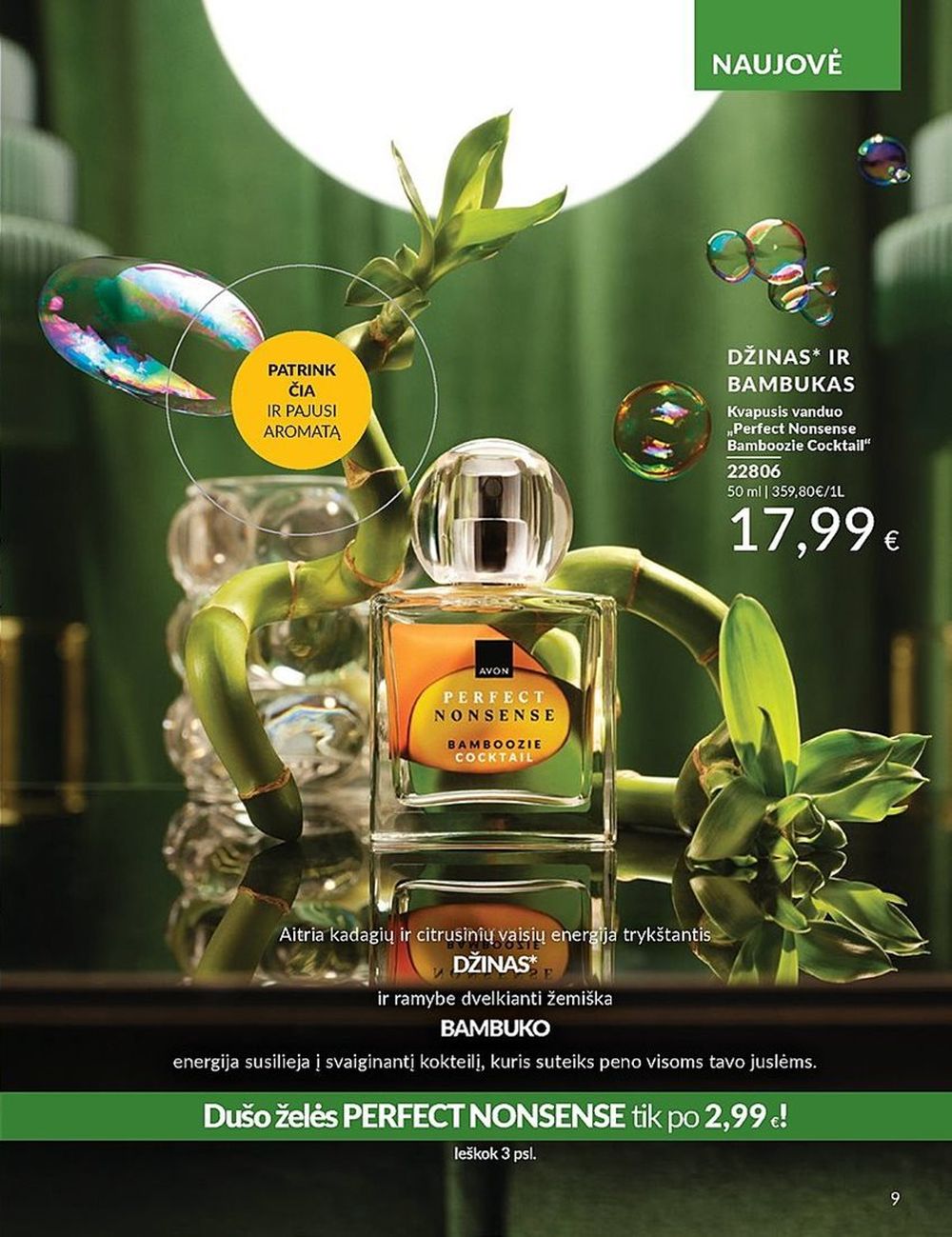 AVON katalogas galioja 2025.05.01 - 2025.05.31