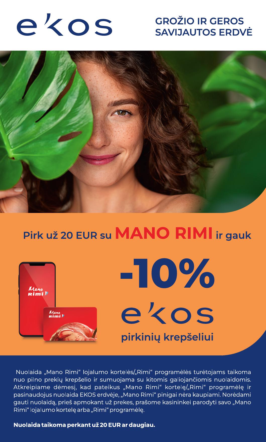 Naujausias RIMI kaininis katalogas 2025.04.01 - 2025.04.07