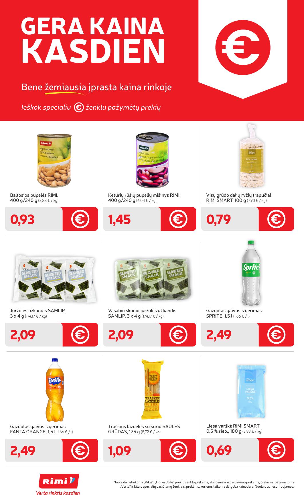 RIMI akcijų ir nuolaidų leidinys Nr.17 2026.04.21  - 2026.04.27