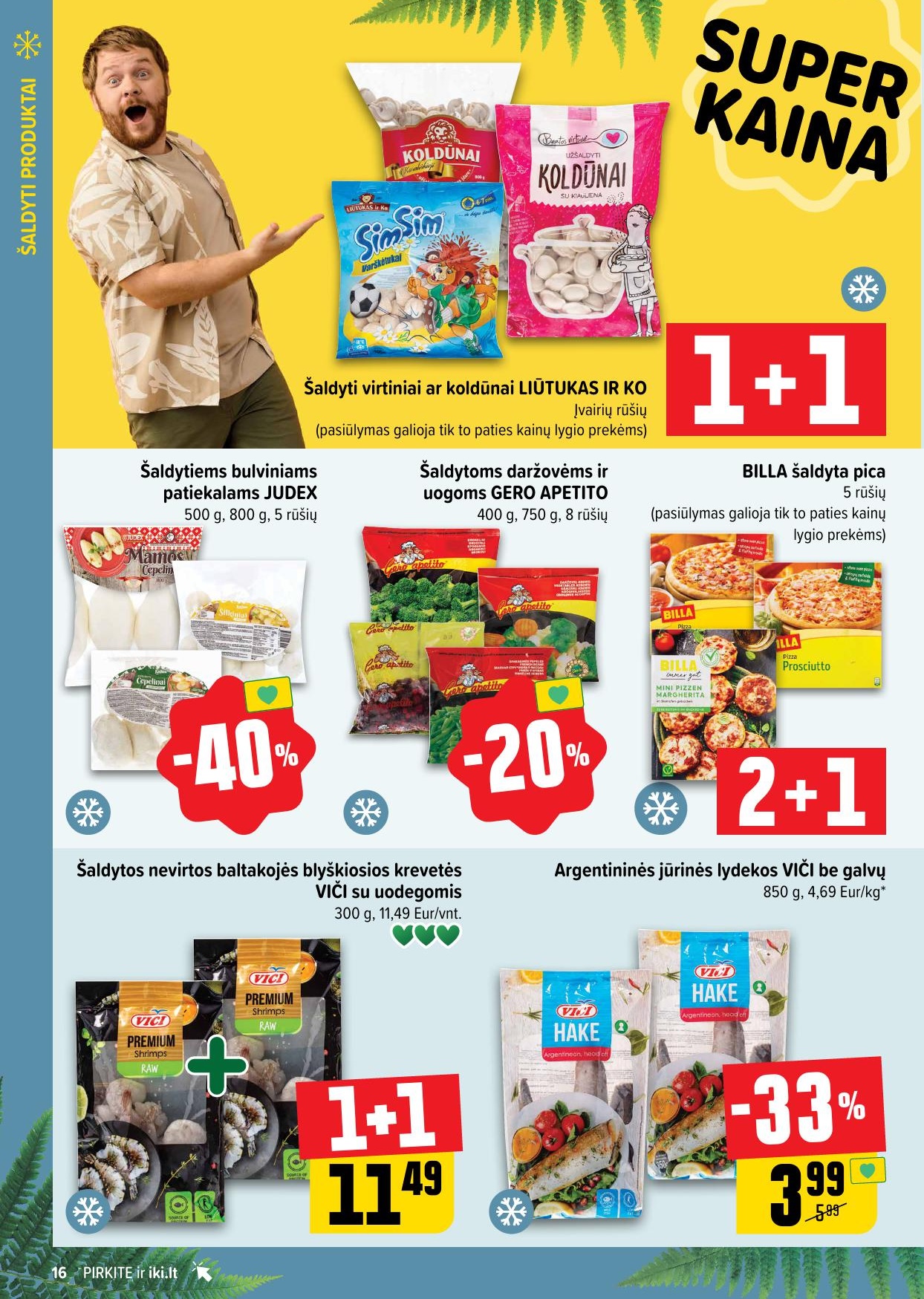 Naujausias IKI kaininis katalogas 2025.06.16 - 2025.06.22