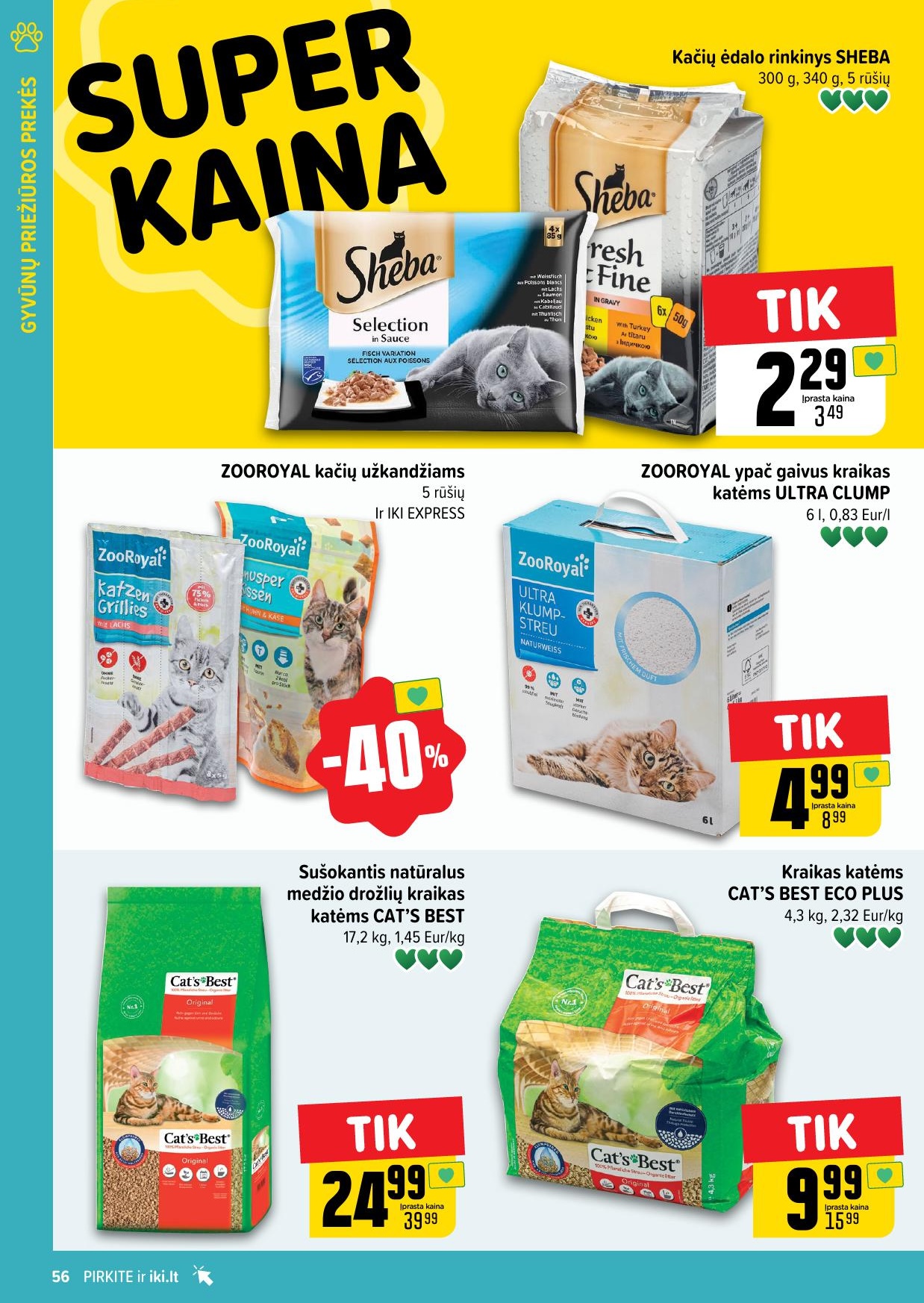 Naujausias IKI kaininis katalogas 2024.02.26 - 2024.03.03