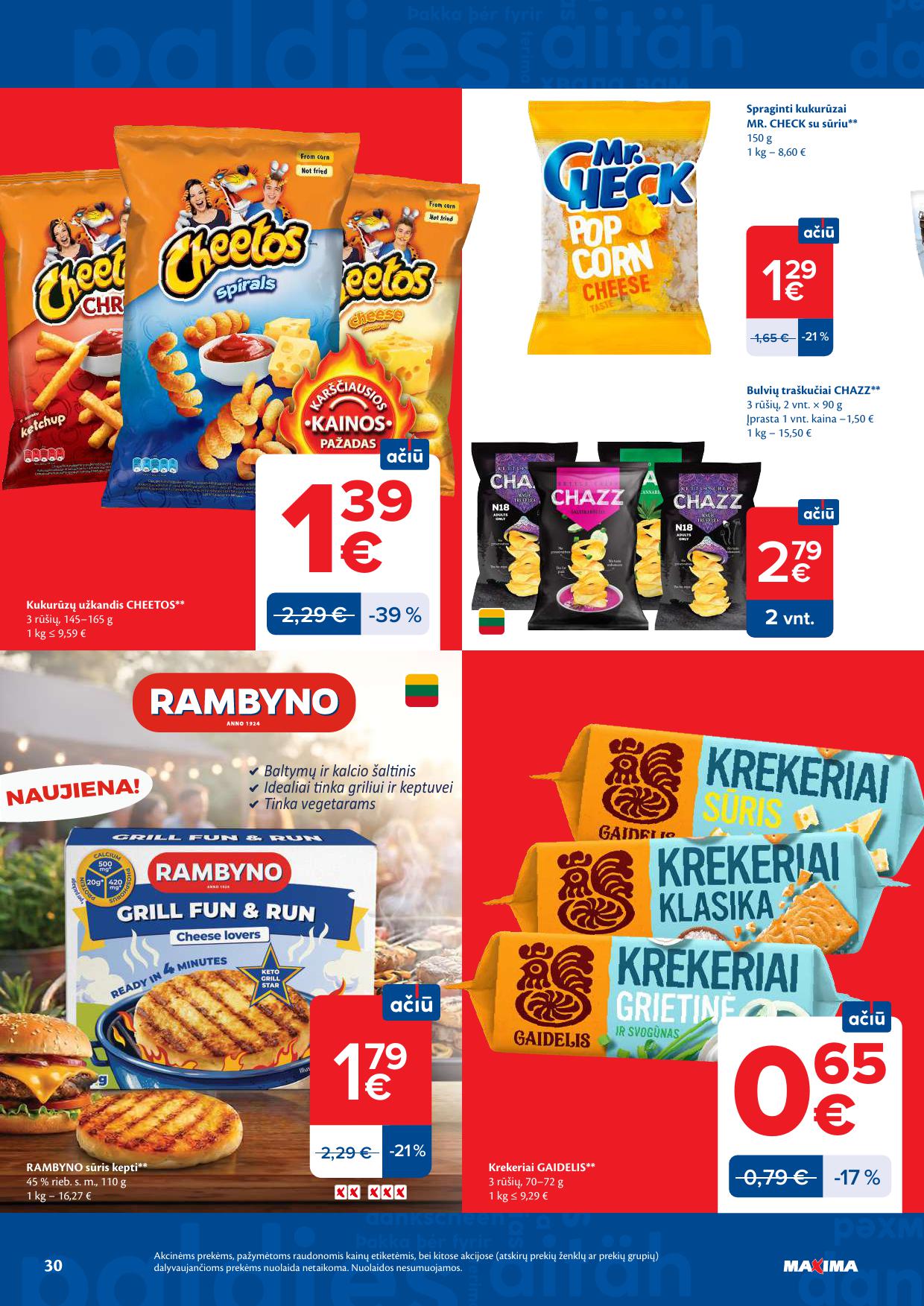 Naujausias MAXIMA kaininis katalogas 2026.07.14 - 2026.07.20