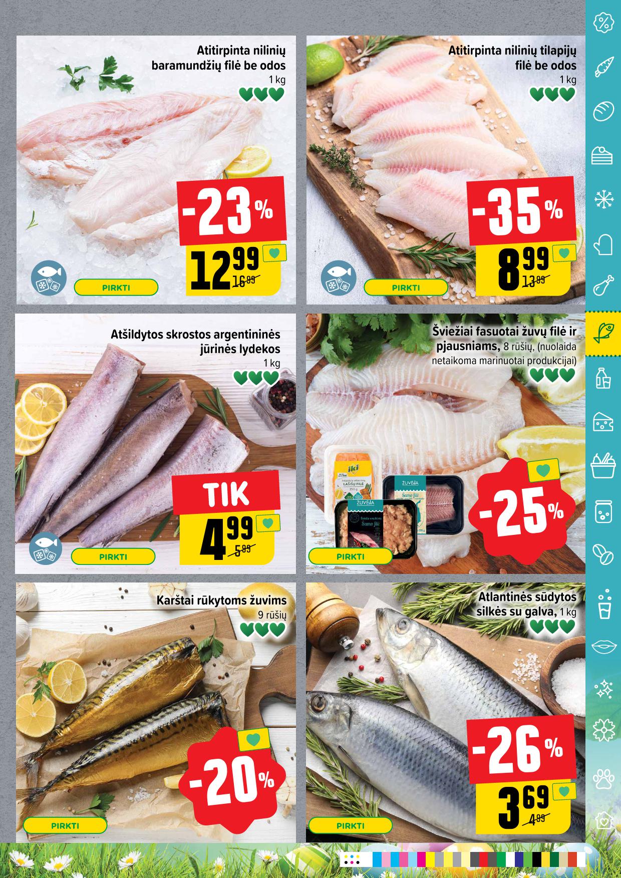 Naujausias IKI kaininis katalogas 2025.04.14 - 2025.04.19