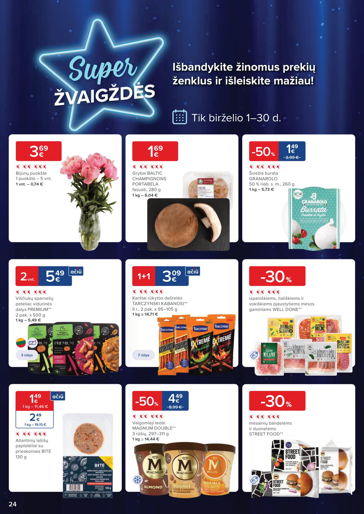 Naujausias MAXIMA kaininis katalogas 2023.06.27 - 2023.07.03