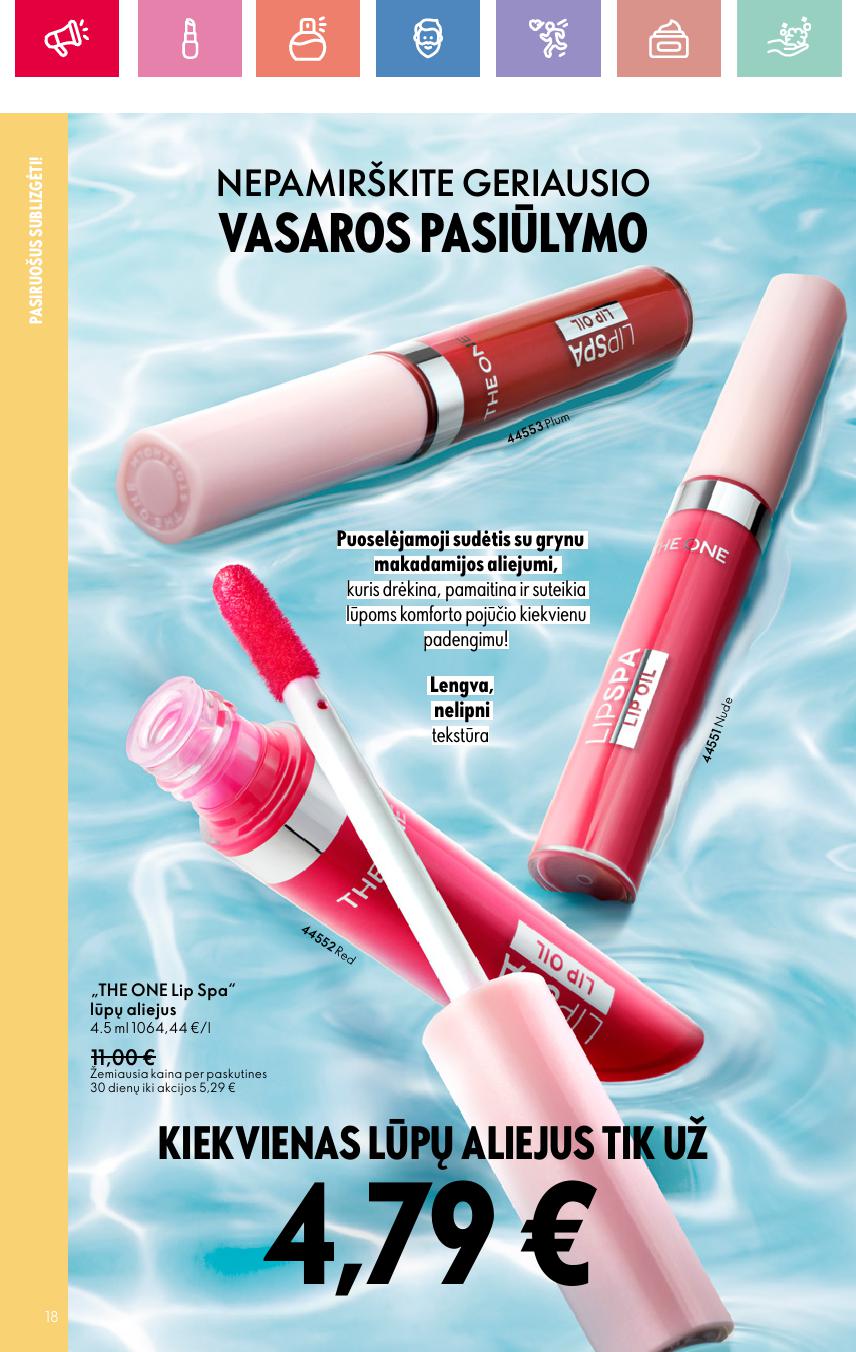 ORIFLAME katalogas galioja 2025.06.01 - 2025.06.21