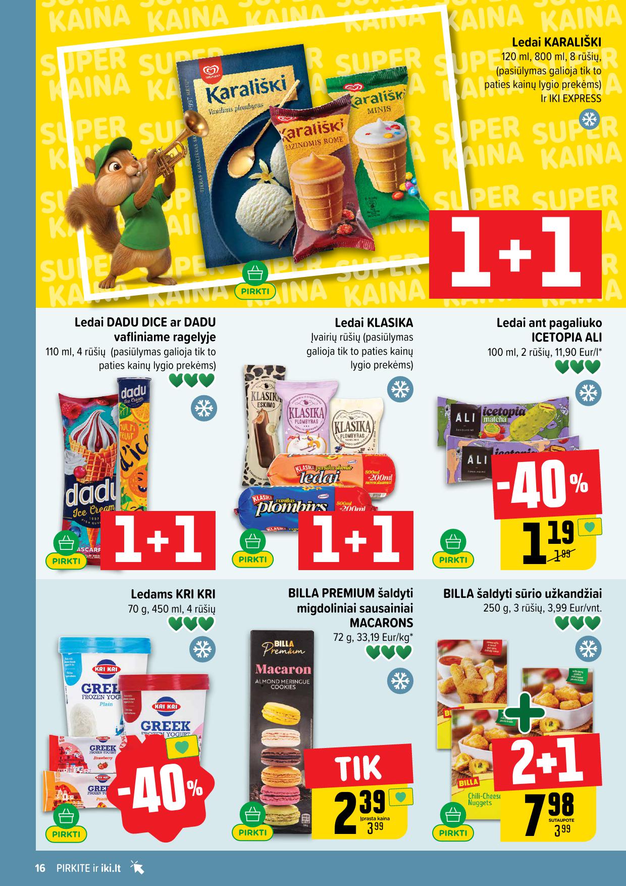 IKI SAVAITĖLĖ akcijų ir nuolaidų leidinys Nr.27 2026.06.29 - 2026.07.05