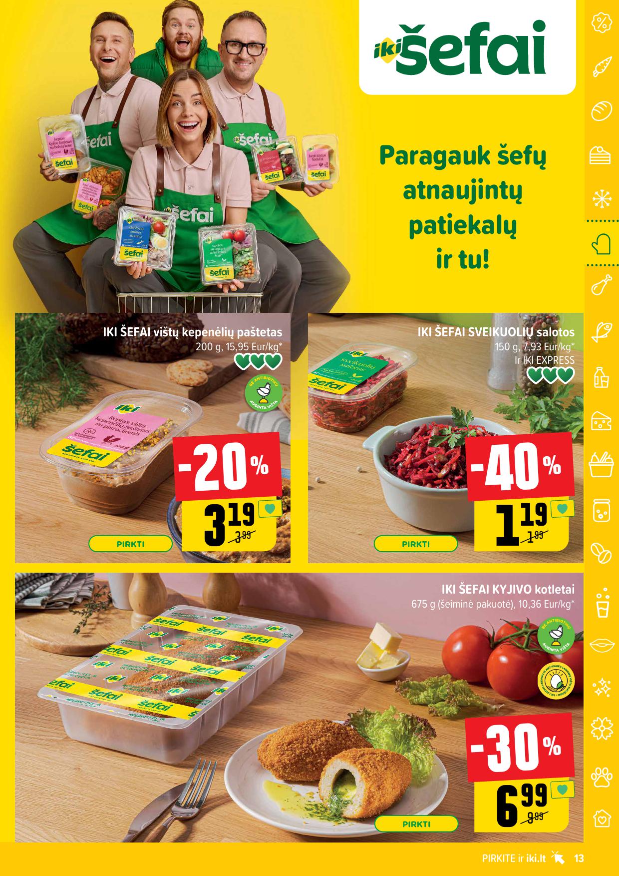 Naujausias IKI kaininis katalogas 2025.01.27 - 2025.02.02