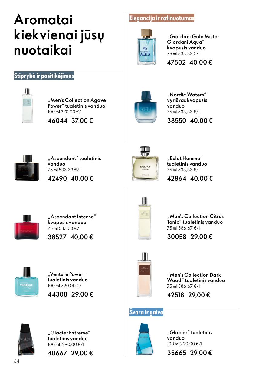 Naujas ORIFLAME katalogas galioja 2026.05.13 - 2026.06.02