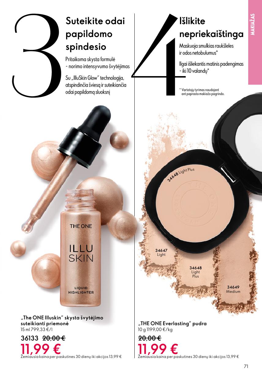 ORIFLAME katalogas galioja 2026.06.03 - 2026.06.23