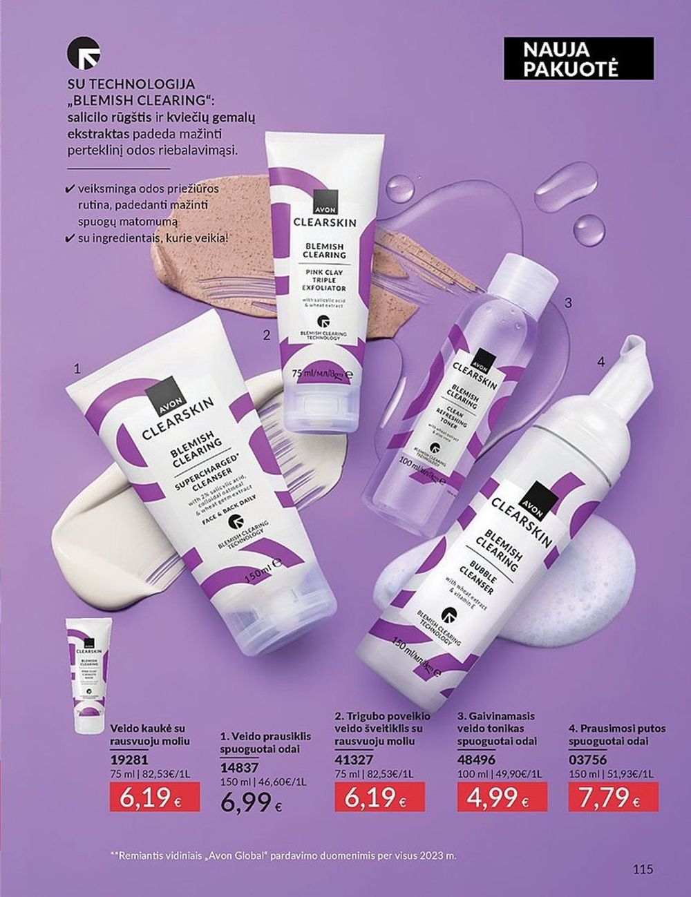 Naujas AVON katalogas galioja 2025.05.01 - 2025.05.31