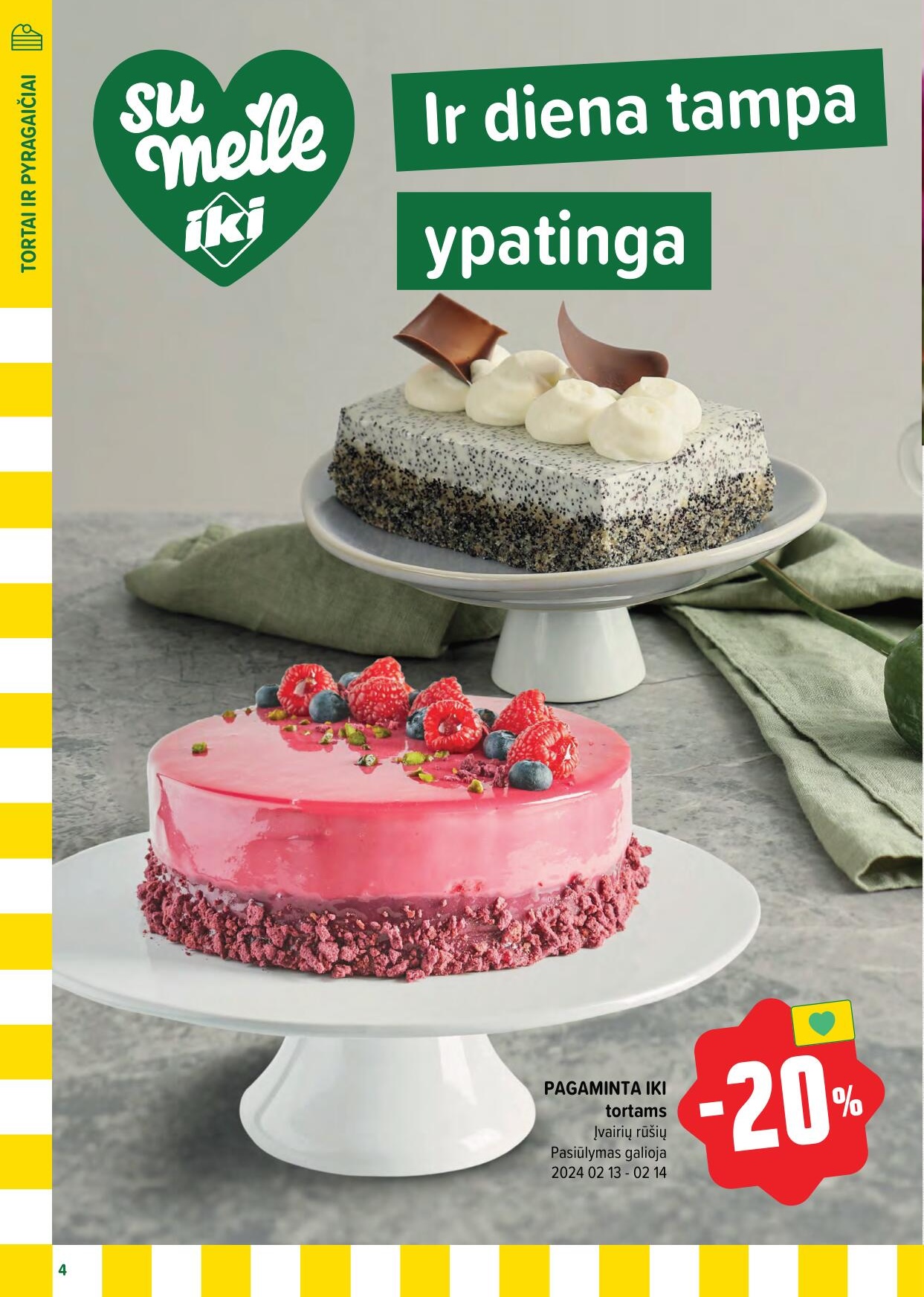 Naujausias IKI kaininis katalogas 2024.02.12 - 2024.02.18