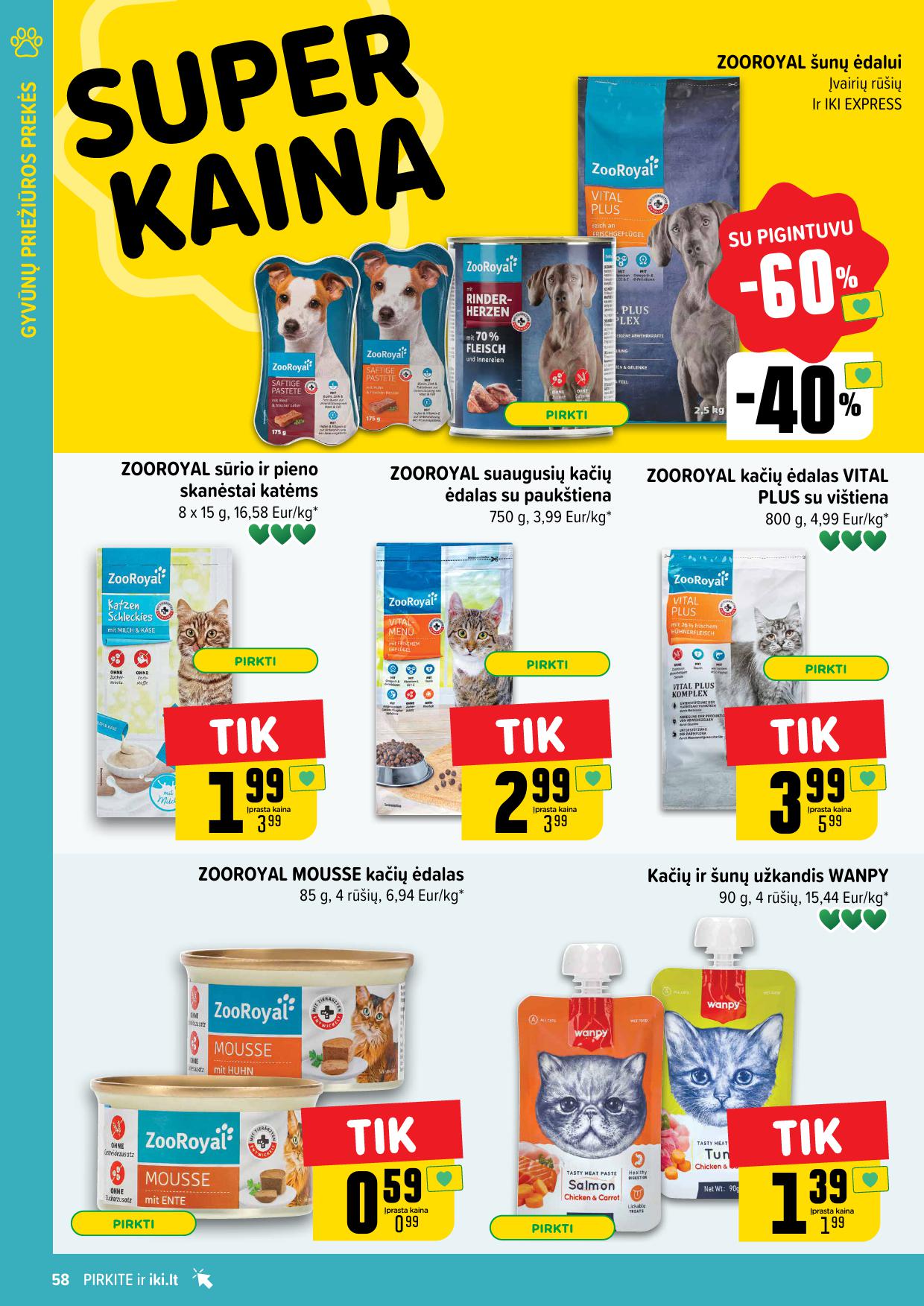 Naujausias IKI kaininis katalogas 2025.02.17 - 2025.02.23