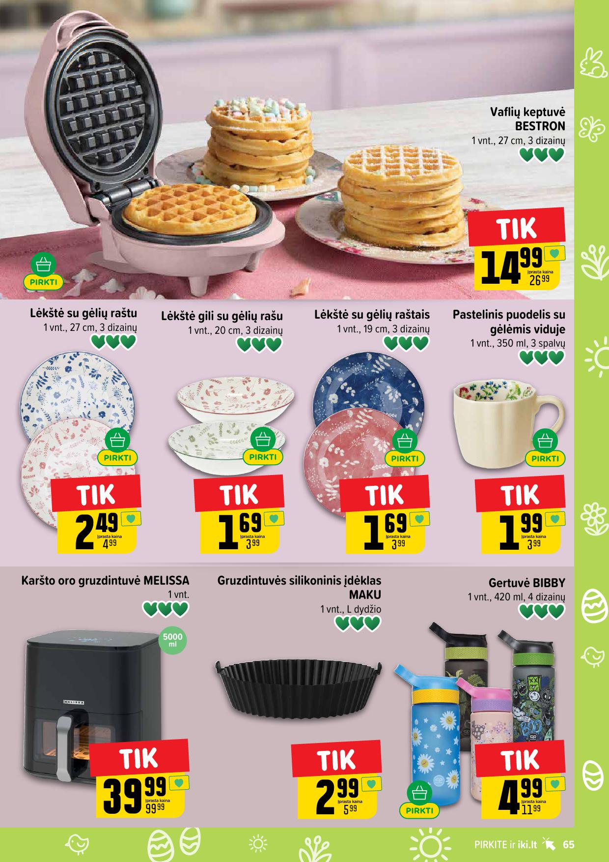 Naujausias IKI kaininis katalogas 2026.03.30 - 2026.04.04