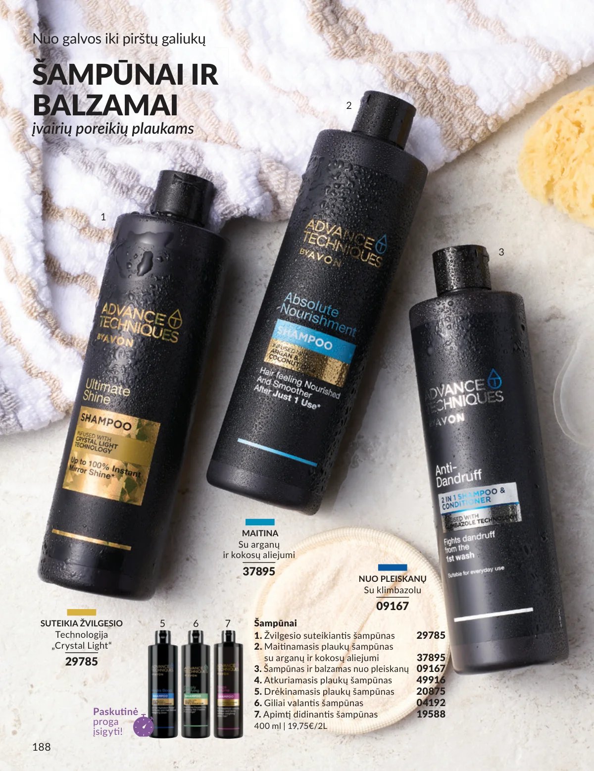 Naujas AVON katalogas galioja 2026.02.01 - 2026.02.28