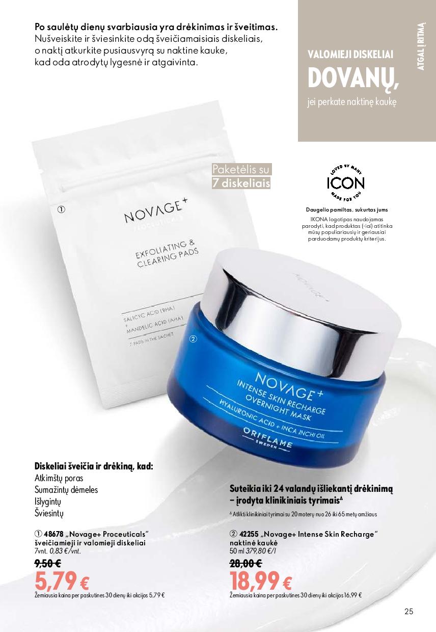 ORIFLAME  katalogas galioja 2026.08.26 - 2026.09.15