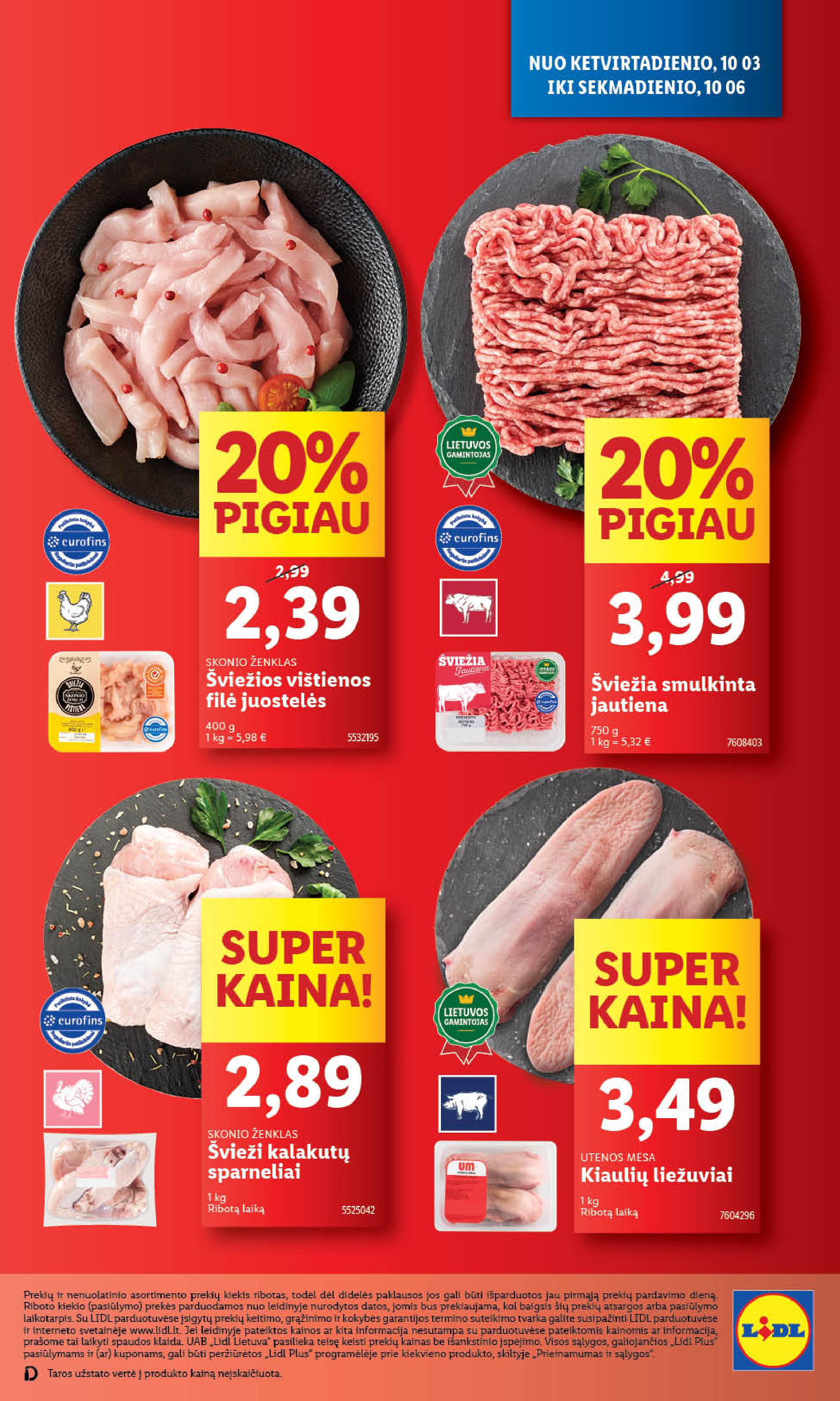 Naujausias LIDL kaininis katalogas 2024.09.30 - 2024.10.06