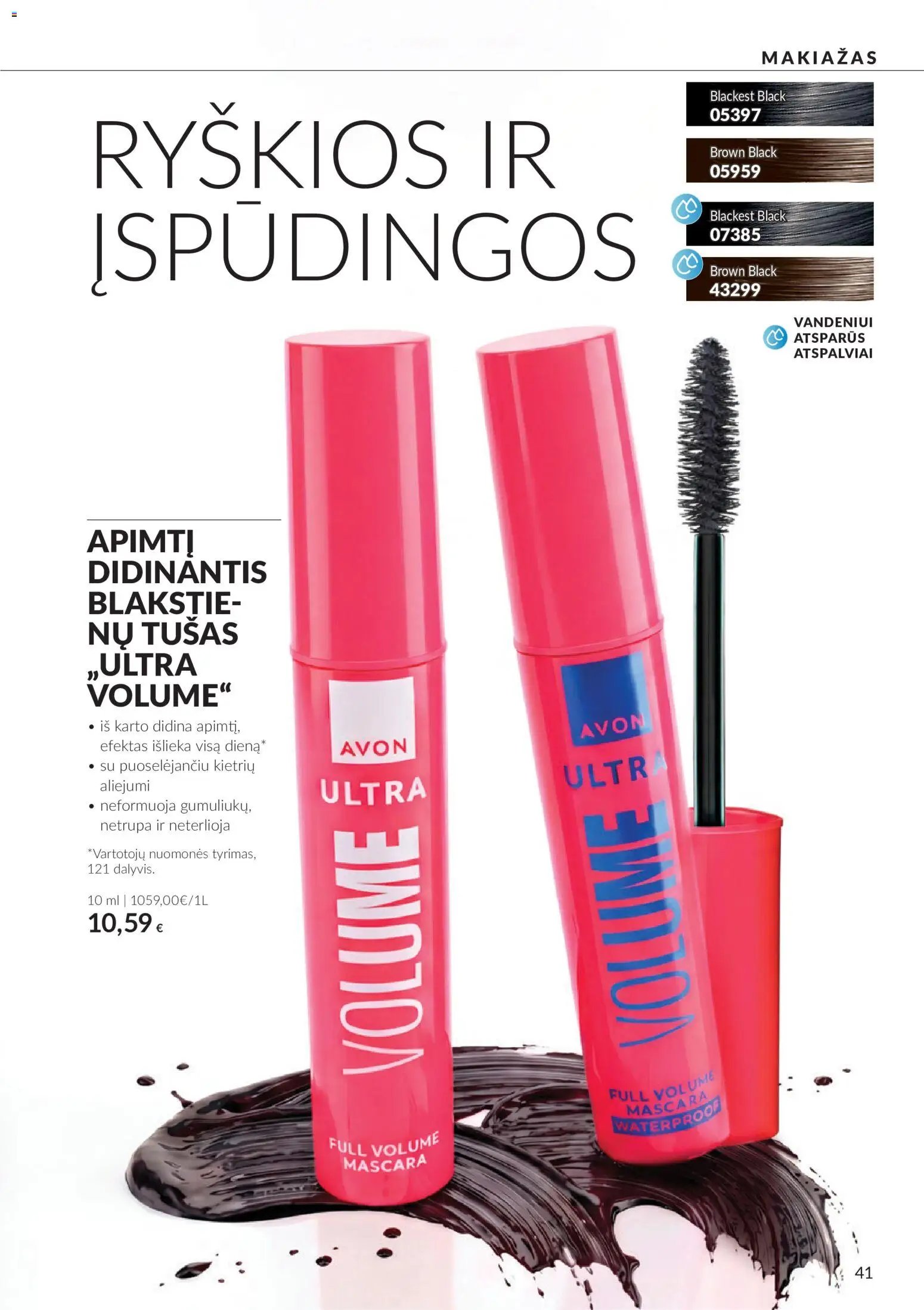 AVON katalogas galioja 2026.10.01 - 2026.10.31