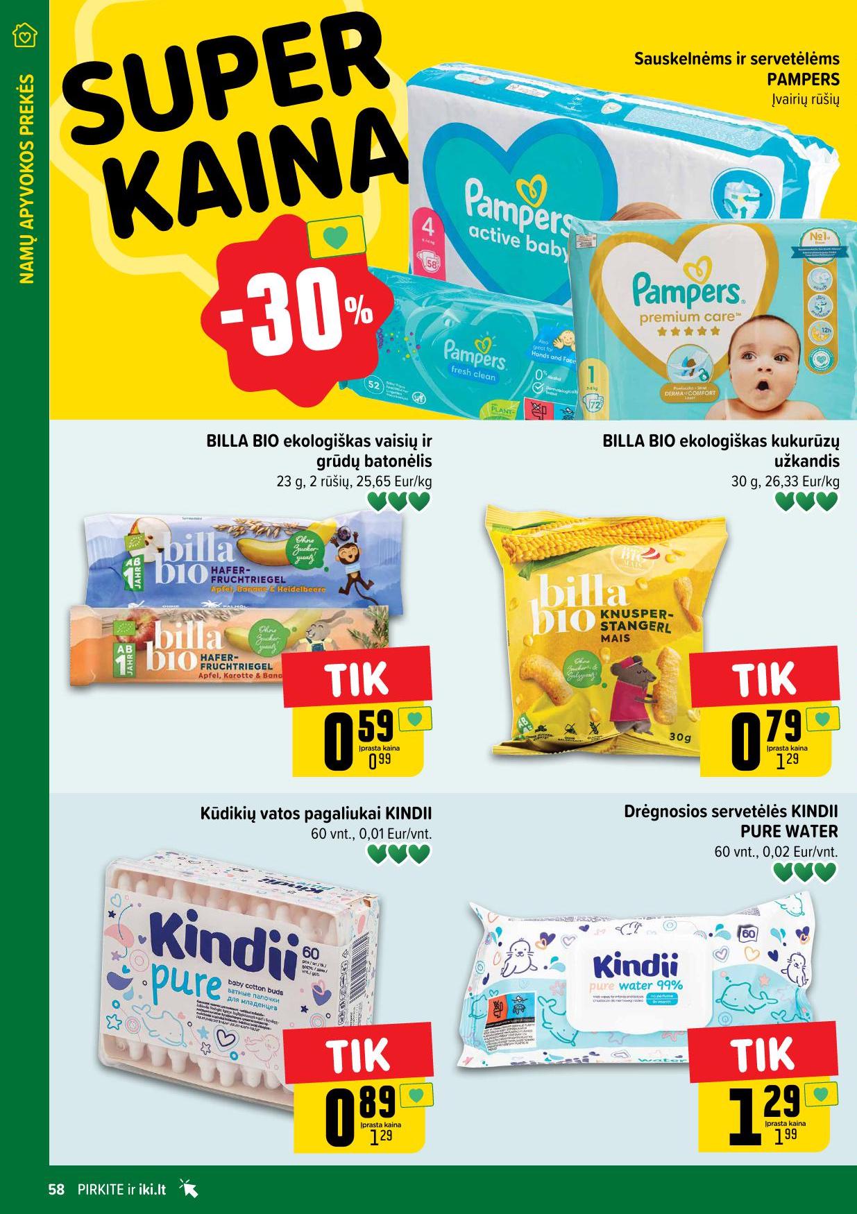 Naujausias IKI kaininis katalogas 2024.04.01 - 2024.04.07