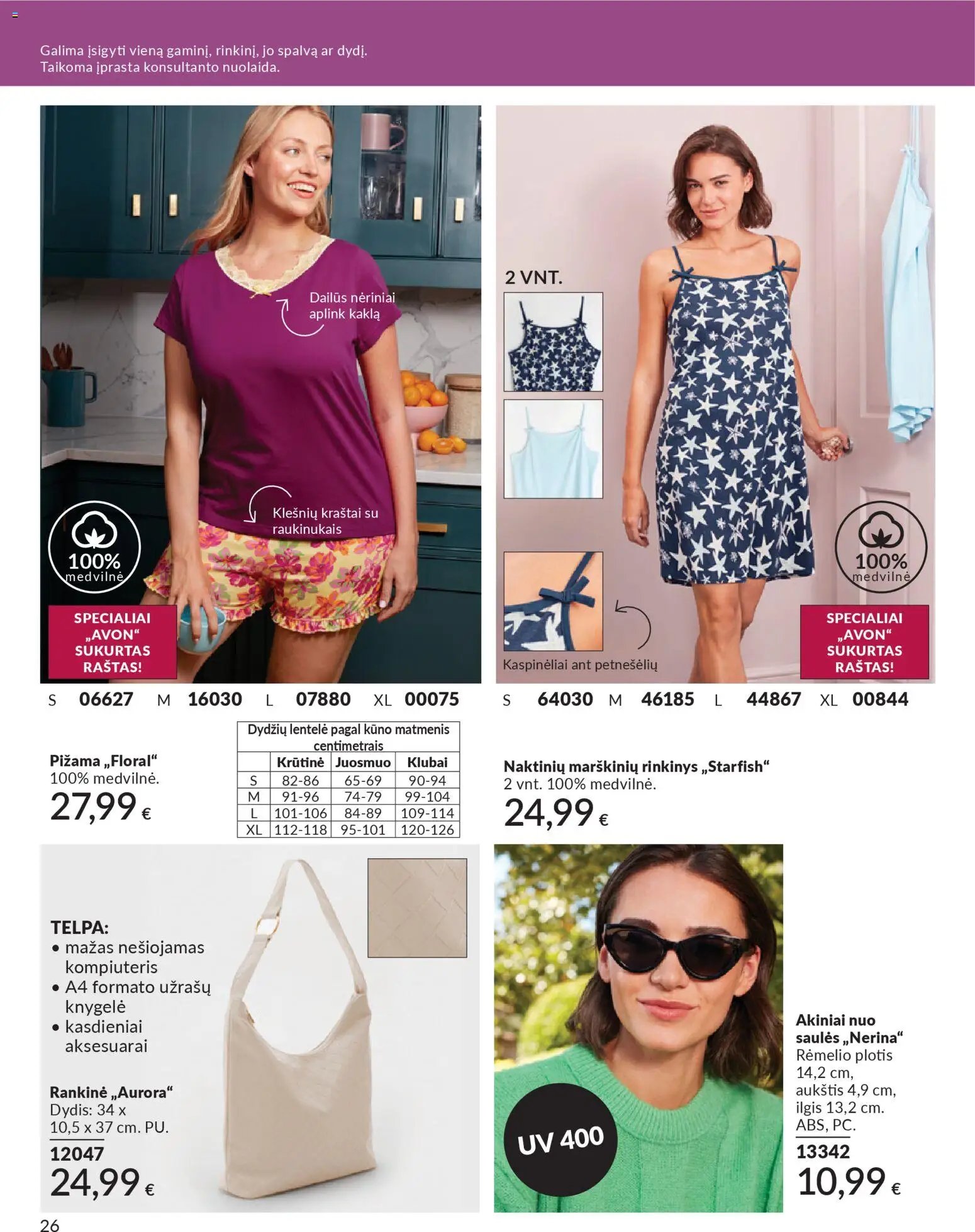 AVON katalogas galioja 2026.02.01 - 2026.02.28