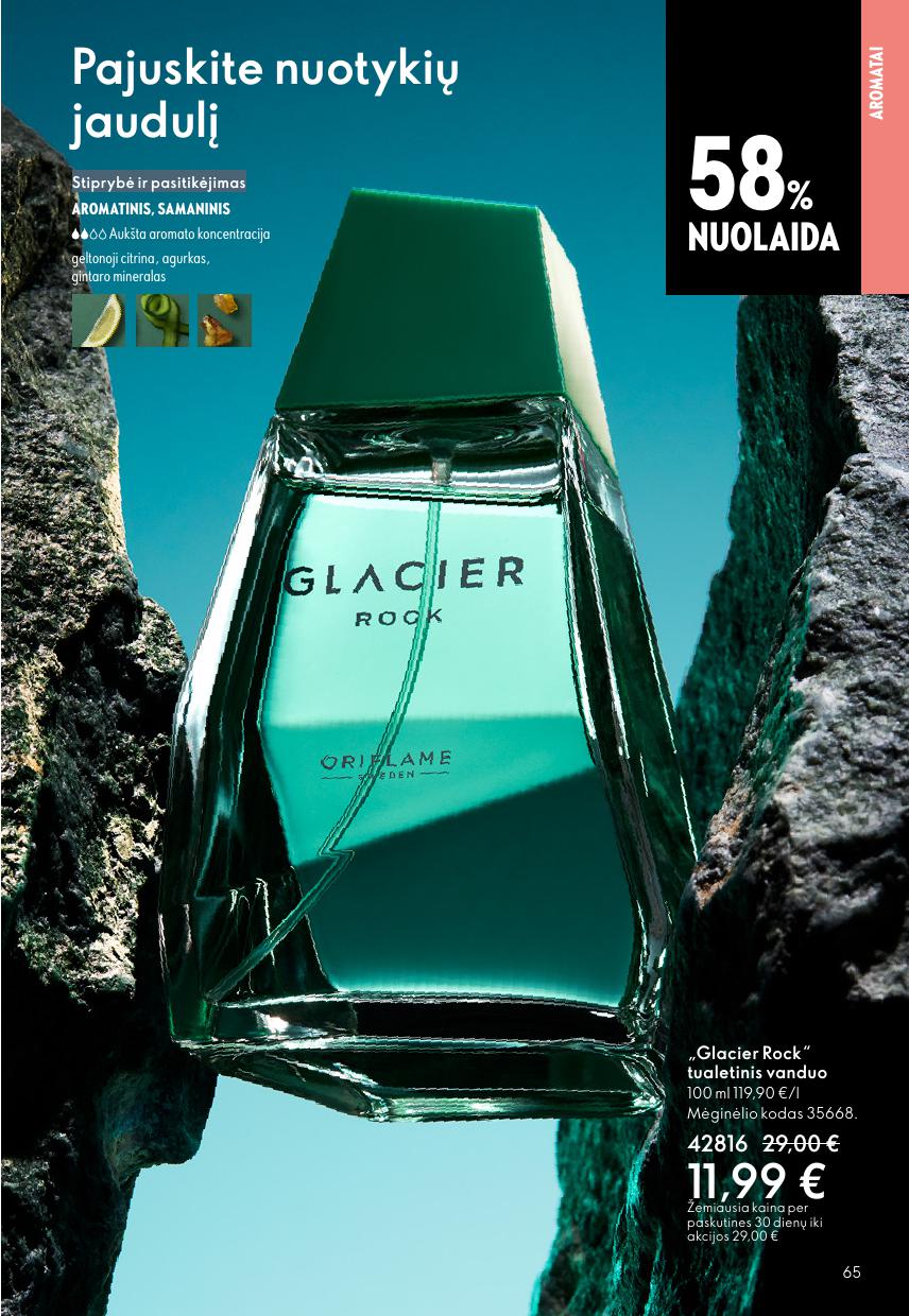 Naujas ORIFLAME katalogas galioja 2026.05.13 - 2026.06.02