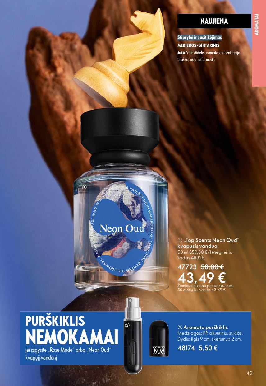 Naujas ORIFLAME katalogas galioja 2026.05.13 - 2026.06.02