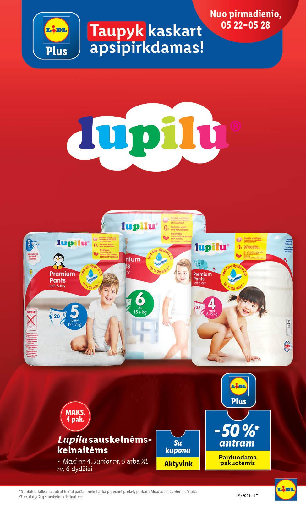 Naujausias LIDL kaininis katalogas 2023.05.22 - 2023.05.28