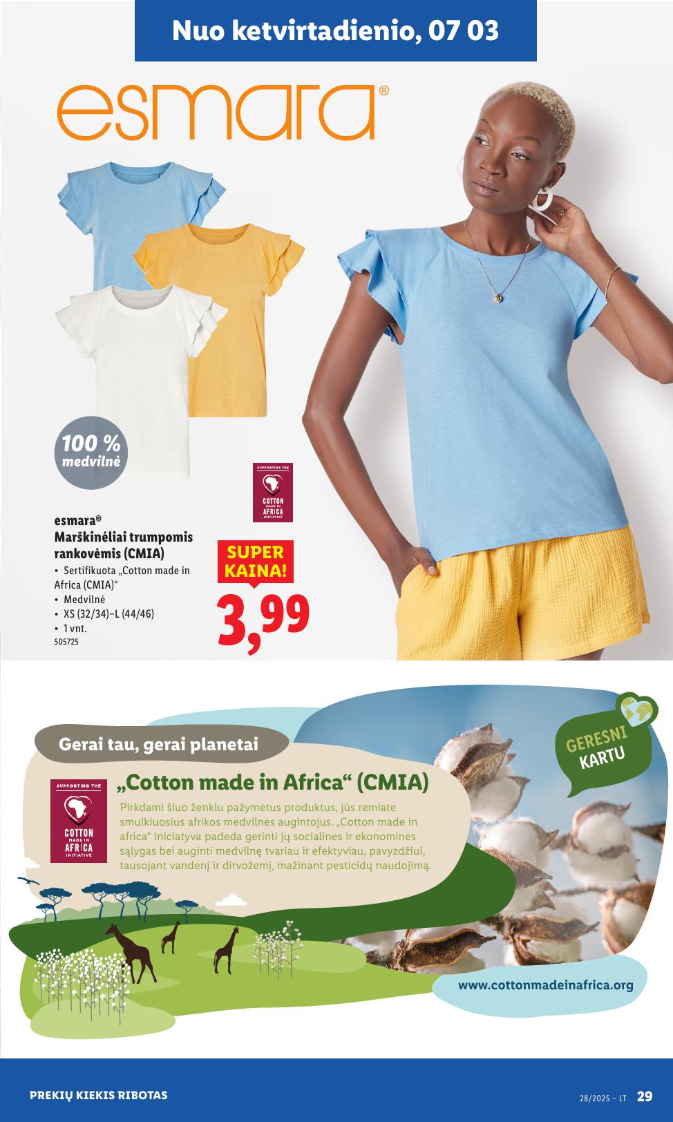 LIDL ne maisto prekių leidinys 2025.06.30 - 2025.07.06