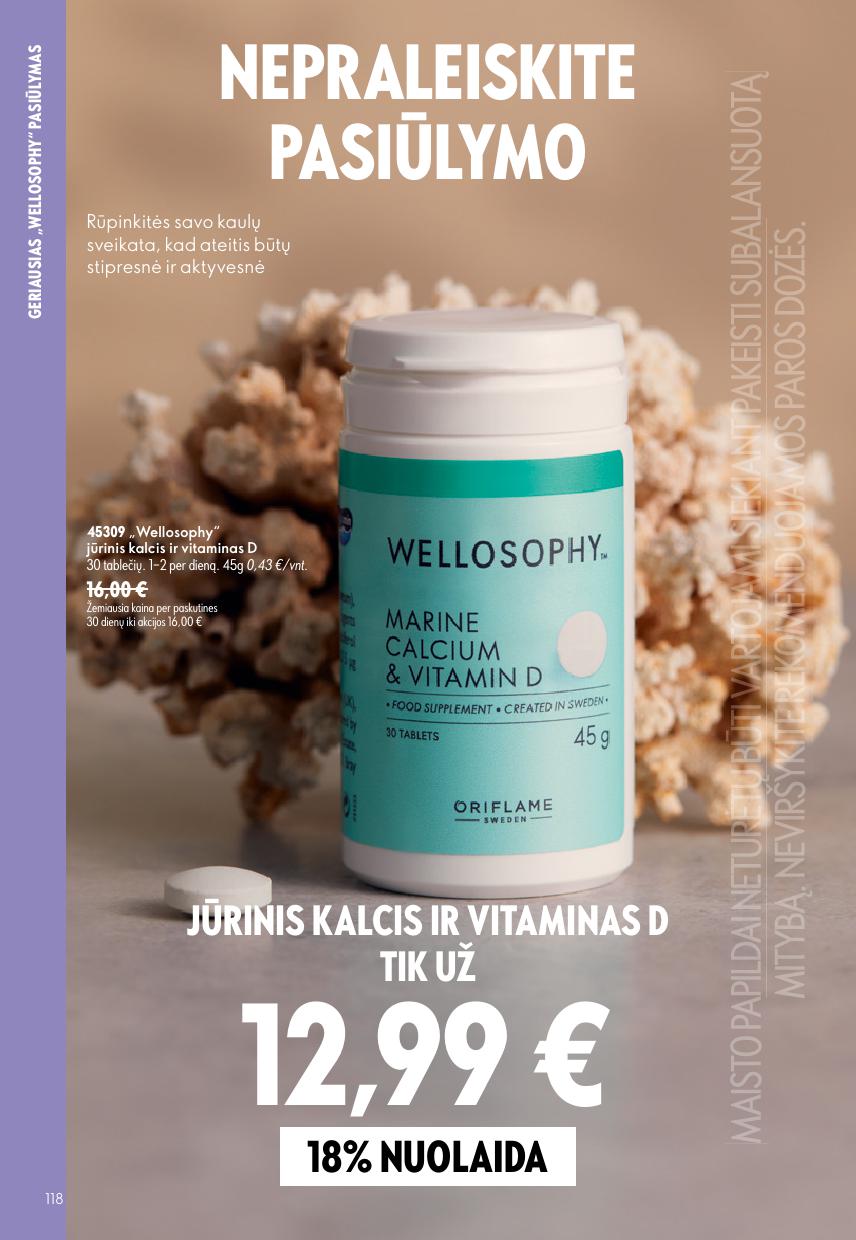 ORIFLAME  katalogas galioja 2026.07.15 - 2026.08.04