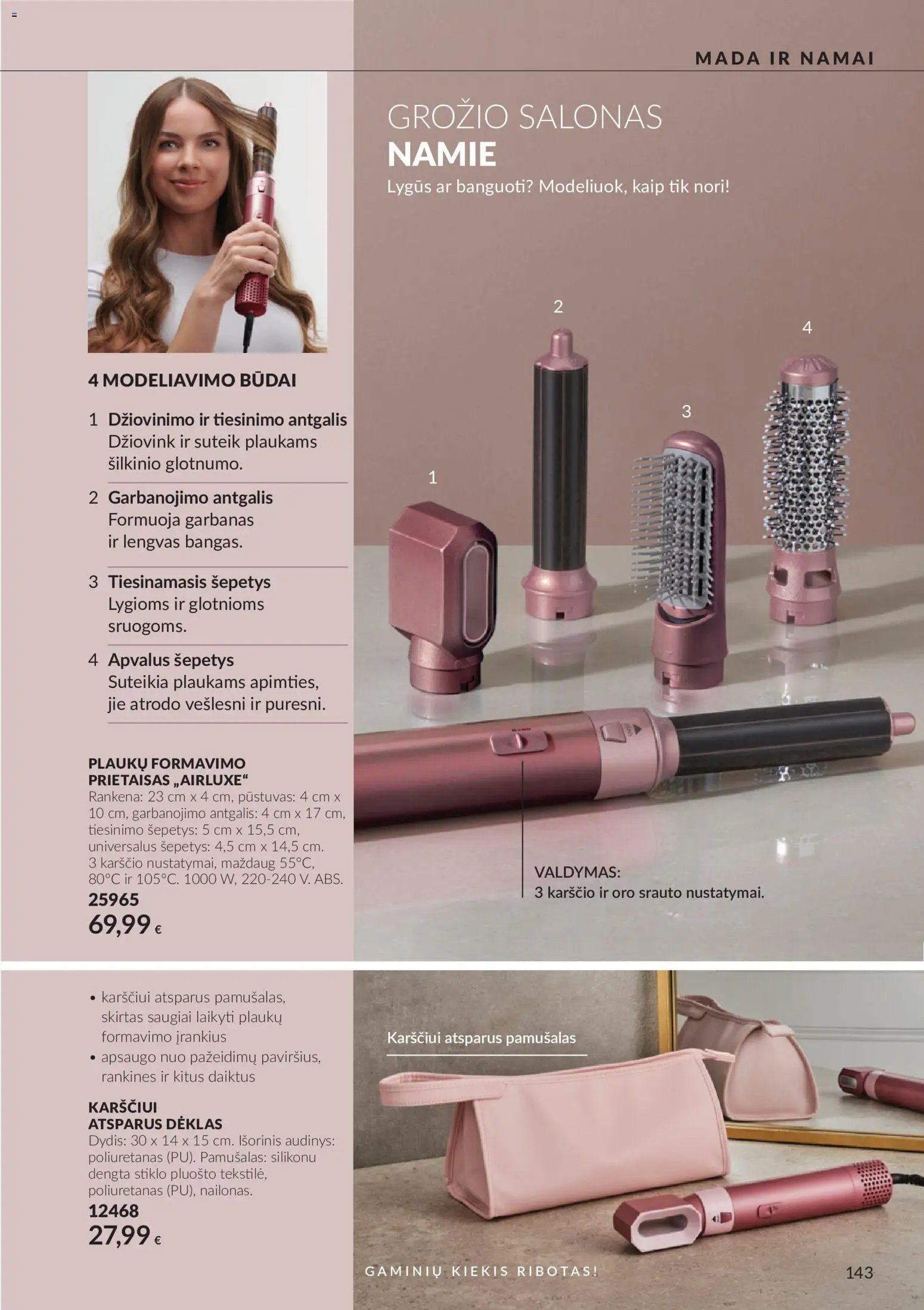 Naujas AVON katalogas galioja 2026.10.01 - 2026.10.31