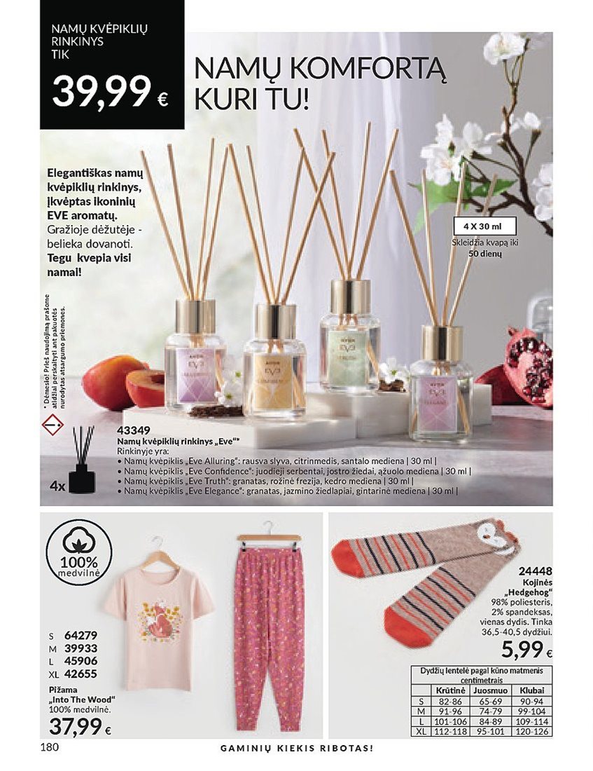 AVON katalogas galioja 2023.09.01 - 2023.09.30