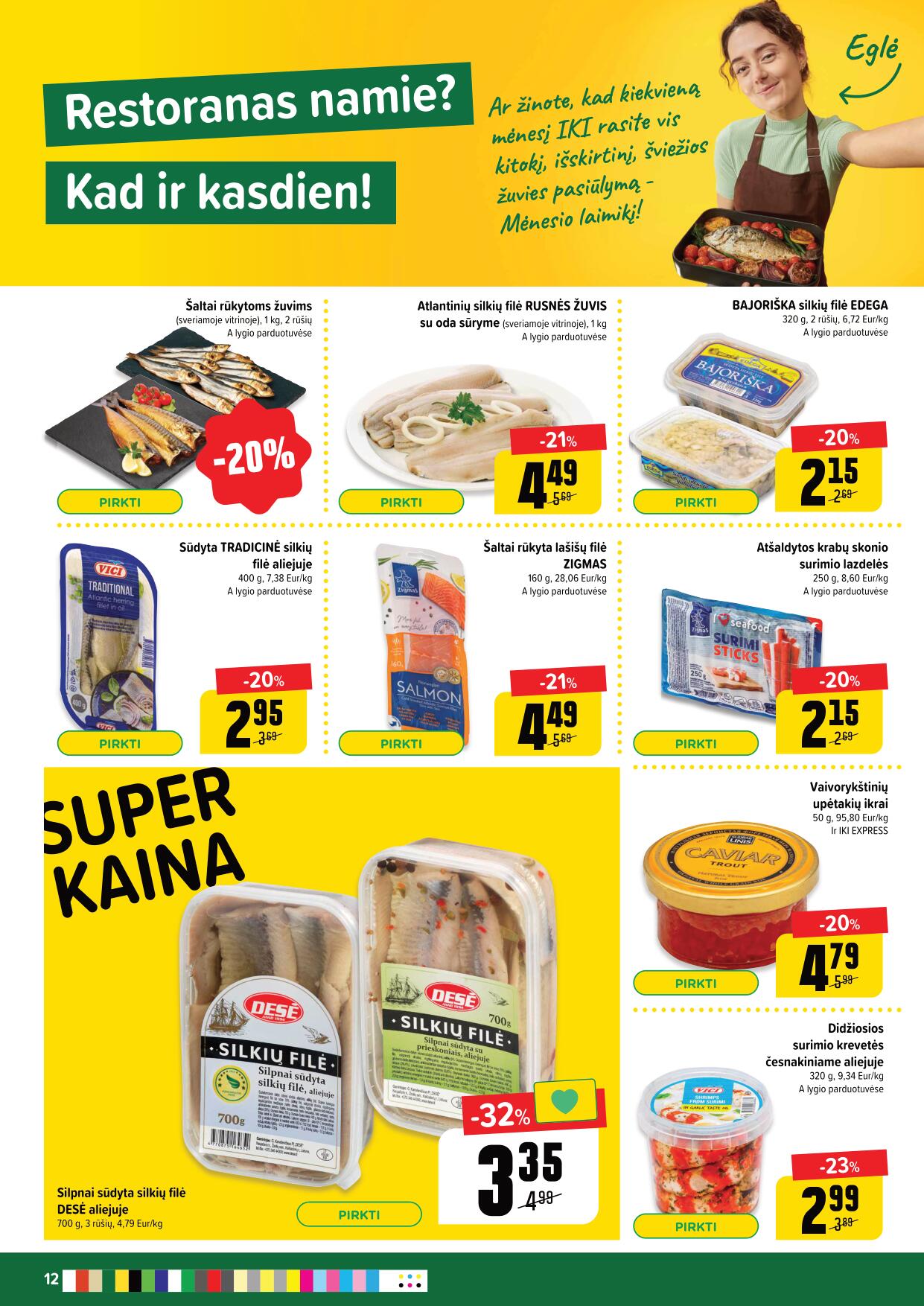 Naujausias IKI kaininis katalogas 2023.05.01 - 2023.05.07