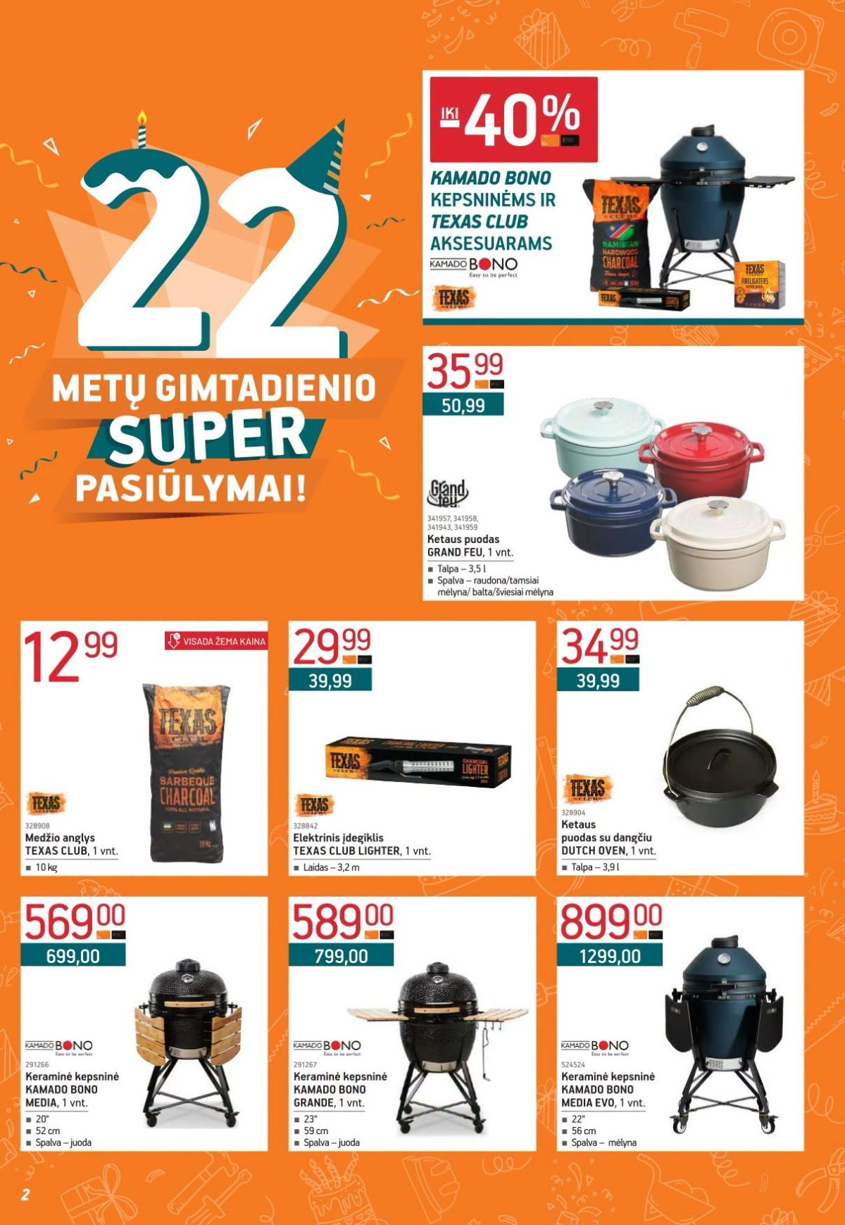 ERMITAŽAS akcijų ir nuolaidų leidinys 2026.10.01 - 2026.11.02