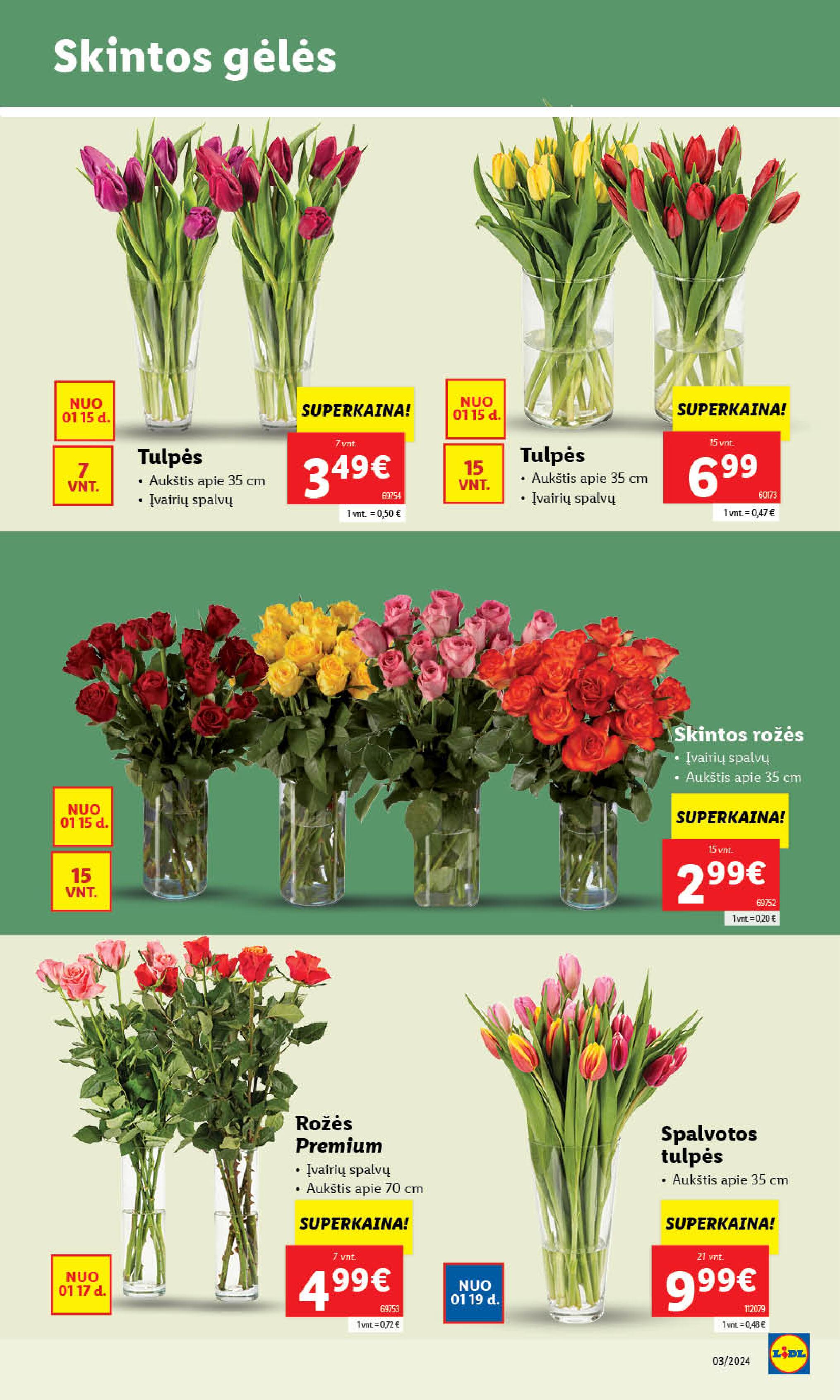 Naujausias LIDL kaininis katalogas 2024.01.15 - 2024.01.21